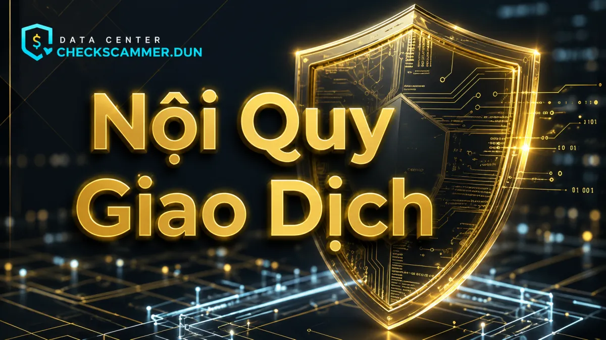 Nội quy giao dịch | Quy định sử dụng CheckScammer.fun